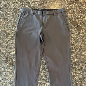 Men’s Charcoal 7Diamond Infinity Chino Pant
